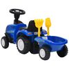 vidaXL Kindertraktor New Holland Blau