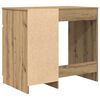 vidaXL Schreibtisch Artisan-Eiche 86x49x76 cm Holzwerkstoff