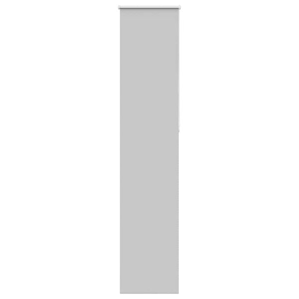 vidaXL Verdunkelungsrollo Hellgrau 60x230 cm Stoffbreite 55,7 cm