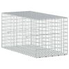 vidaXL Gabione mit 5 mm Draht und 5x5 cm Maschen 50x100x50 cm