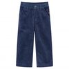 Kinderhose Cord Marineblau 116