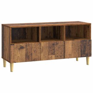 vidaXL TV-Schr&auml;nk Altholz 102 x 34,5 x 50 cm Holzwerkstoff