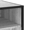 vidaXL TV-Schrank Grau Sonoma 270x40x46 cm Holzwerkstoff