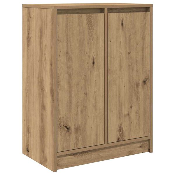 vidaXL Sideboard Artisan-Eiche 57x34x76 cm Holzwerkstoff