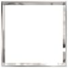 vidaXL Raseneinfassung 6 pcs Silber 50 x 50 x 13 cm Edelstahl