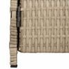 vidaXL Schrank mit T&uuml;r Beige 70 x 50 x 87 cm Polyester und Roly Ratten