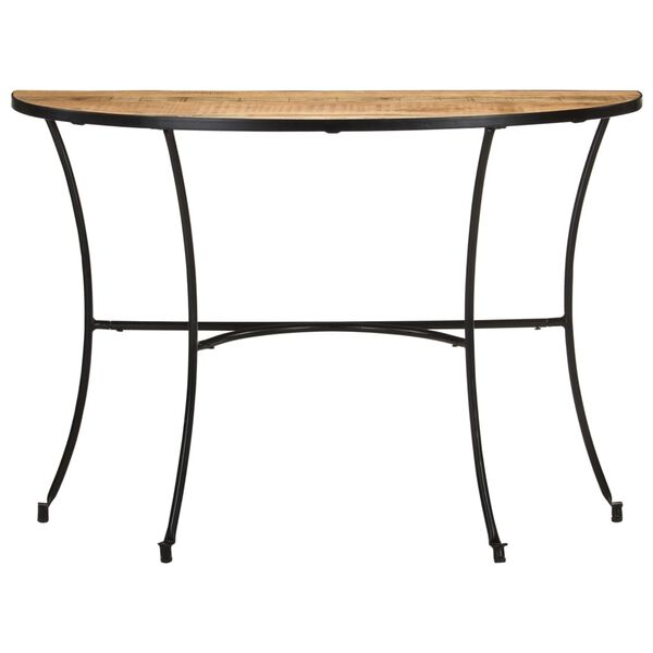 vidaXL Beistelltisch 110x40x77 cm Mango Massivholz