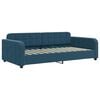 vidaXL Tagesbett Blau 90x200 cm Samt