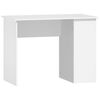 vidaXL Schreibtisch Wei&szlig; 100x55x75 cm Holzwerkstoff