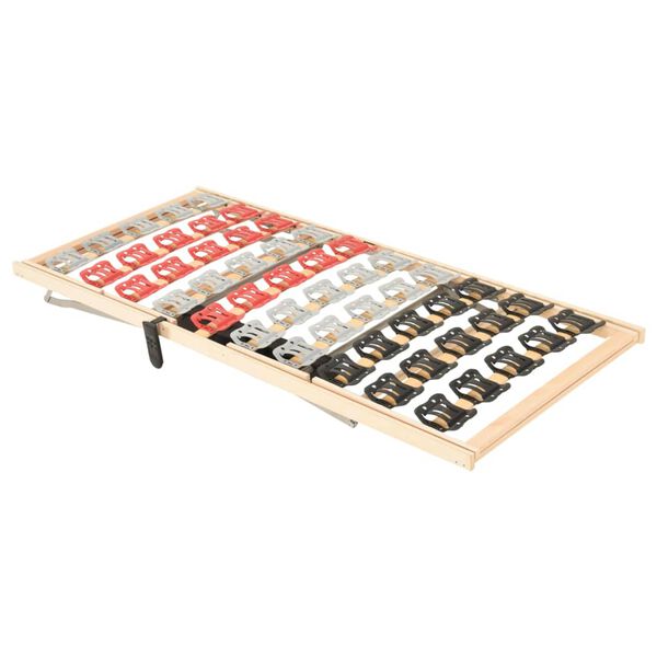 vidaXL Lattenrost mit Motor Verstellbares Kopf- und Fu&szlig;teil 90x200 cm