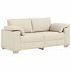 vidaXL Sofa Beige 180 x 80 x 82 cm Leinenmischgewebe