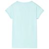 Kinder-T-Shirt Hellblau 140