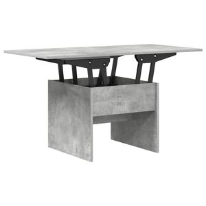 vidaXL Couchtisch Beton Grau 55 x 54,5 x 45 cm Holzwerkstoff
