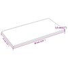 vidaXL Wandpaneele 12 Stk. Hellgrau 30x15 cm Samt 0,54 m²