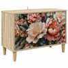 vidaXL TV-Schrank BORNE 69 x 33 x 50 cm Sonoma Holzwerkstoff