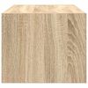 vidaXL TV-Schränke 2 Stk. Sonoma-Eiche 60x31x25,5 cm Holzwerkstoff