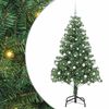 vidaXL Weihnachtsbaum Gr&uuml;n 180 cm PVC