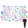 vidaXL Lichtschlauch 1200 LEDs Mehrfarbig 50 m PVC