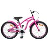 vidaXL Kinderfahrrad 22 Zoll f&uuml;r 7-12 Jahre alt Dunkelrosa