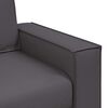 vidaXL Sofa Grau 99 x 80 x 84 cm Stoff