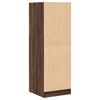 vidaXL Apothekerschrank Eichen-Optik 40x41x118 cm Holzwerkstoff