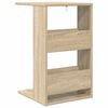 vidaXL Beistelltisch Sonoma-Eiche 40 x 35 x 60,5 cm Holzwerkstoff