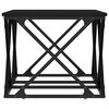 vidaXL Couchtisch Schwarz 100x49x40 cm Holzwerkstoff