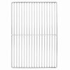 vidaXL Grillrost 47 x 32,5 cm Edelstahl Silber