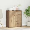 vidaXL Sideboard Artisan-Eiche 60 x 31 x 70 cm Holzwerkstoff
