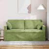 vidaXL Sofa Hellgr&uuml;n Gesamtabmessungen: 158 x 78 x 80 cm (B x T x H)