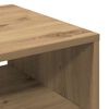 vidaXL Couchtisch Artisan-Eiche 40x40x43 cm Holzwerkstoff