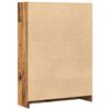 vidaXL B&uuml;cherregal Altholz-Optik 80x24x109 cm Holzwerkstoff