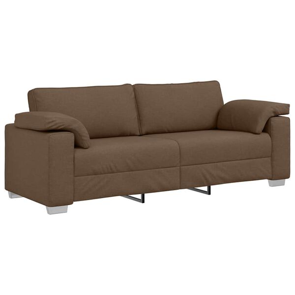 vidaXL Sofa Braun Gesamtabmessungen: 219 x 80 x 80 cm (B x T x H)