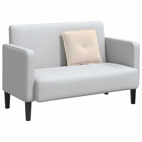 vidaXL Rückenkissen Beige 50 x 45 cm Mikrofaserstoff