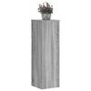vidaXL Pflanzenständer 2 Stk. Grau Sonoma 25x25x80 cm Holzwerkstoff