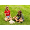 OUTDOOR PLAY Tic Tac Toe Spiel