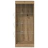 vidaXL Sideboard Eiche handwerklich 41 x 37 x 100 cm Holzwerkstoff