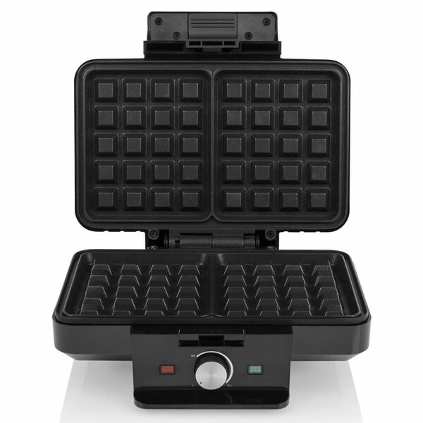 Tristar Waffeleisen 1000W 2 Waffeln Schwarz