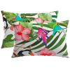 vidaXL Kissenbezug 2 pcs HEERLEN Mehrfarbig 30 x 50 cm Polyester