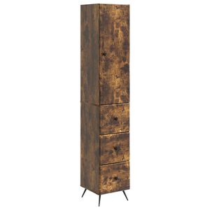vidaXL Schrankset 2 stk. 34,5 x 34,5 x 90 cm Holzwerkstoff