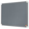 Nobo Filz-Pinnwand Premium Plus Grau 60x45 cm