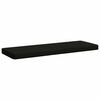 vidaXL 1-teiliges Bankkissen VUGHT 100 % Polyester Schwarz