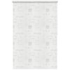 vidaXL Duschrollo 140x240 cm Splash-Design