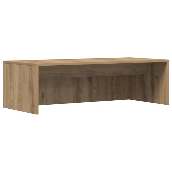 vidaXL Wandtisch Artisan-Eiche 100 x 45 x 30 cm Holzwerkstoff