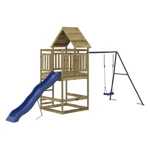 vidaXL Spielturm Impr&auml;gniertes Kiefernholz