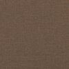 vidaXL 3-Sitzer-Sofa Braun 220x77x82 cm Stoff