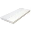 vidaXL Matratze 90 x 200 cm 7 Zonen PU Schaum 10 cm H2 H3