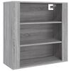 vidaXL Highboard Grau Sonoma Holzwerkstoff