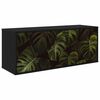 vidaXL Wandmontierter TV-Schrank ELBURG 102 x 33 x 40 cm Holzwerkstoff