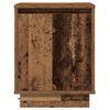 vidaXL Nachttisch Altholz 39 x 34,5 x 50 cm Holzwerkstoff